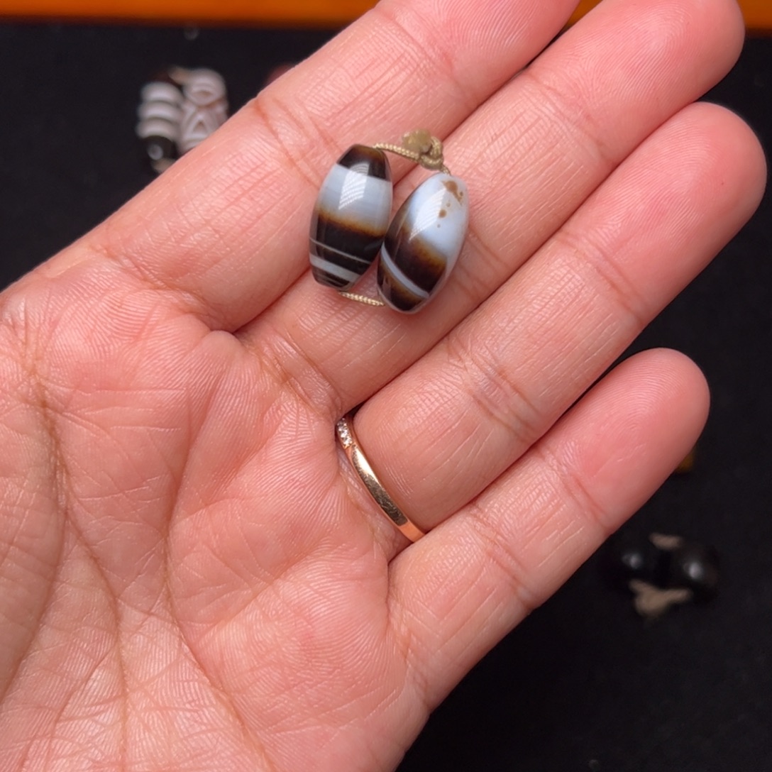 老***山玛瑙/玉髓未镶嵌配饰