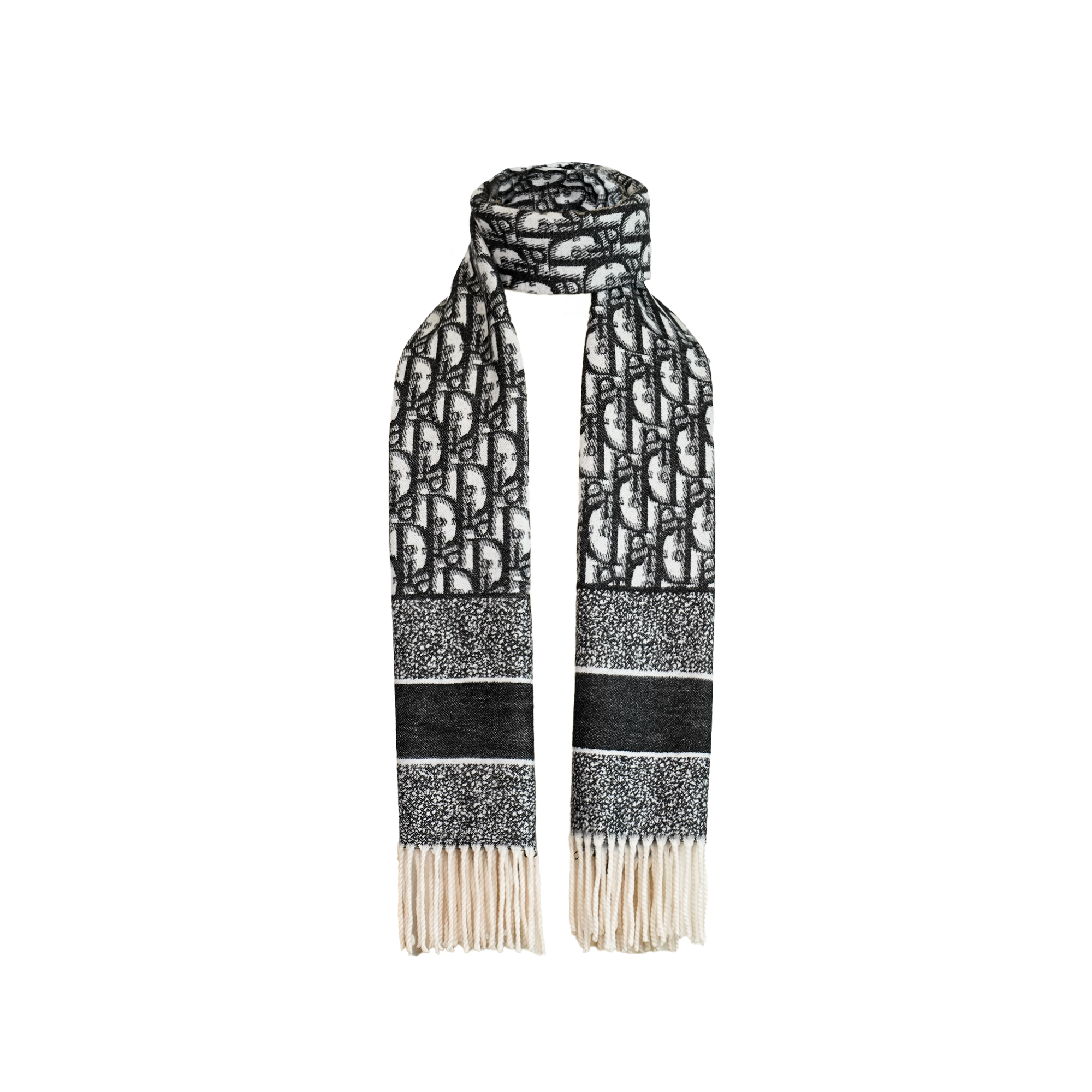 DIORA HEALY/迪奥海莉新款披肩针织百搭围巾印花3230597302