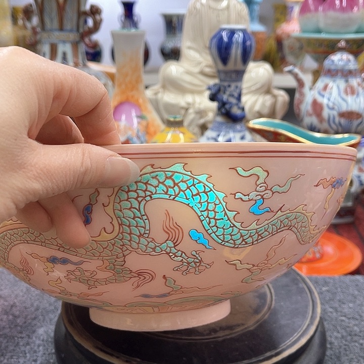瓷片瓷器摆件摆件摆件