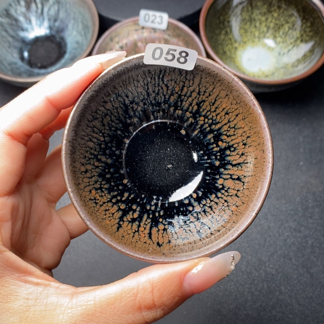 茶盏建窑建盏主人杯58