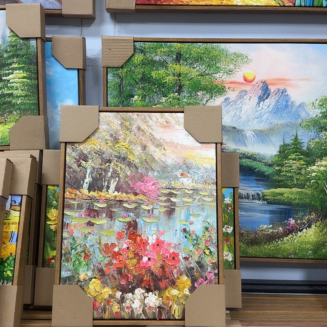 油画3040油画作品展作品展作品