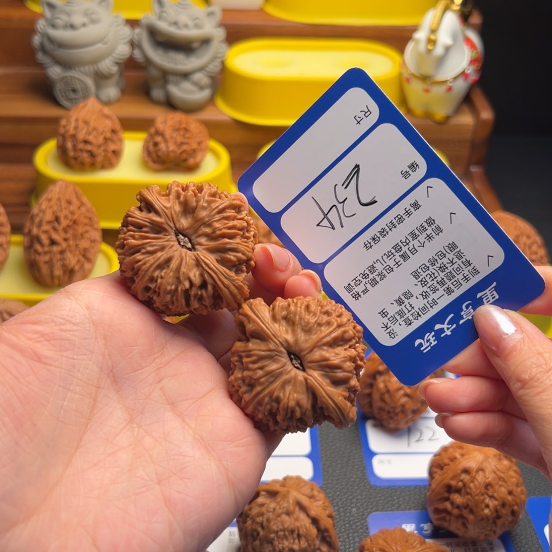 金***泽核桃234微修球南疆石44+