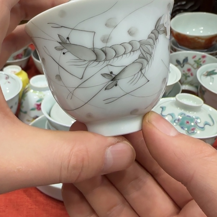 杯陶瓷艺术品收藏陶瓷