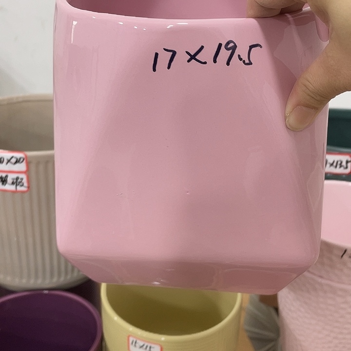 红陶陶瓷花盆凑12米包邮