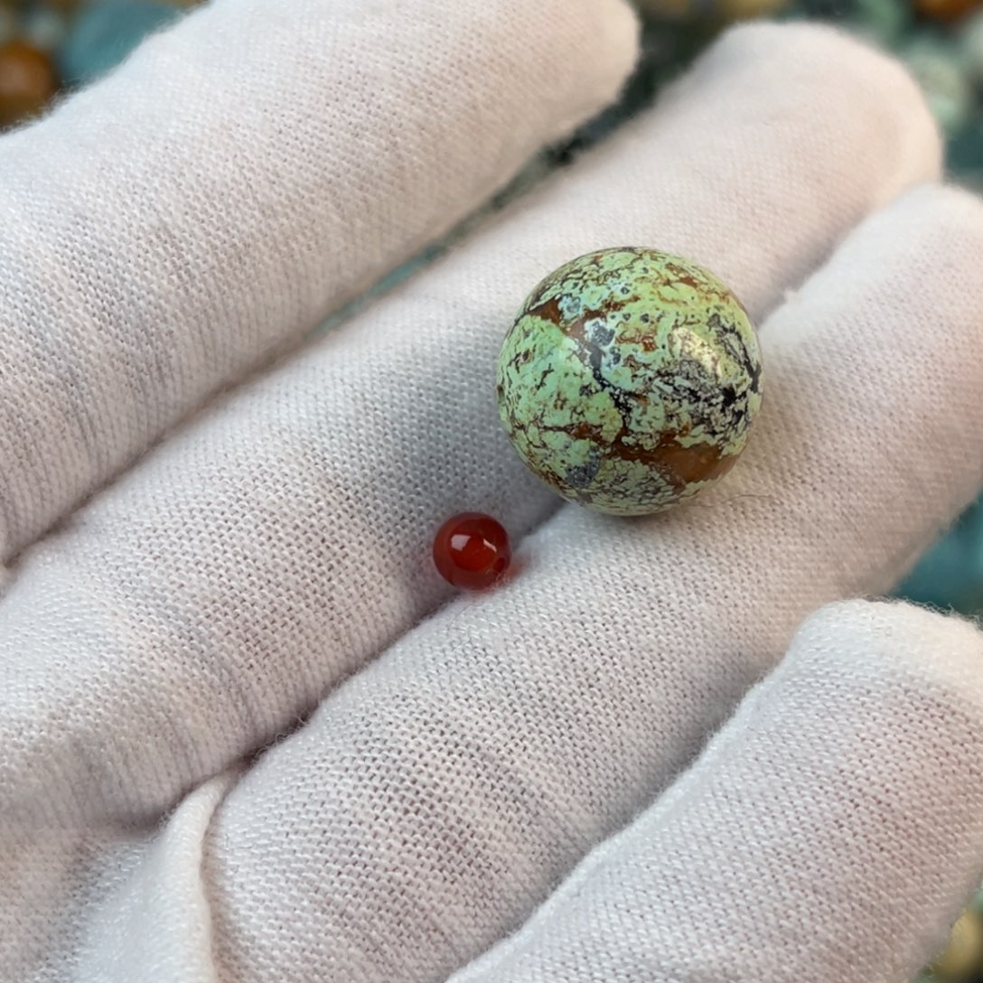 南红玛瑙未镶嵌配饰14.2