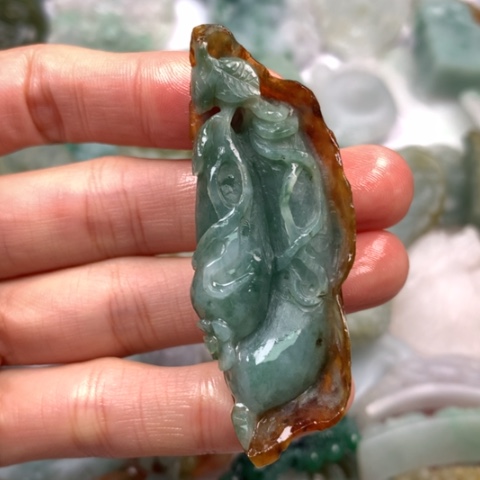 定制翡翠翡翠未镶嵌