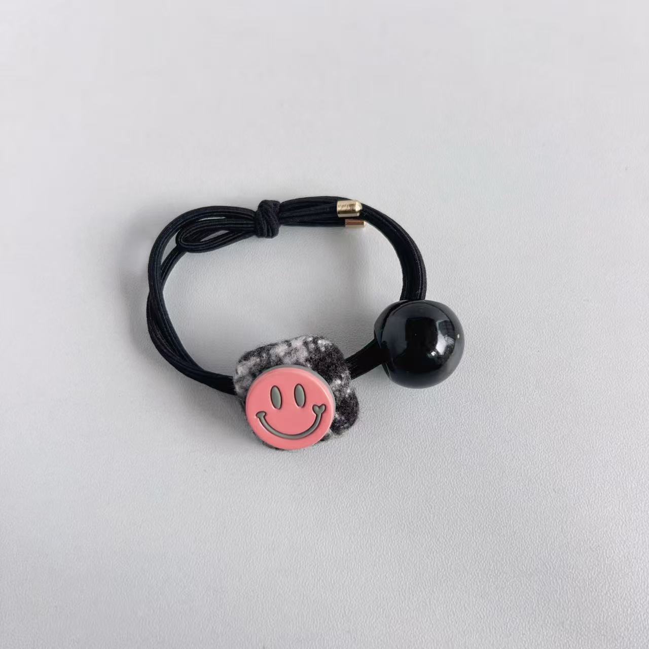 MY SISTERS韩国东大门笑脸百搭高弹发绳