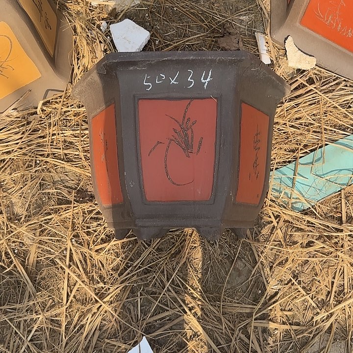 L***q紫砂花盆口50高34✖️2