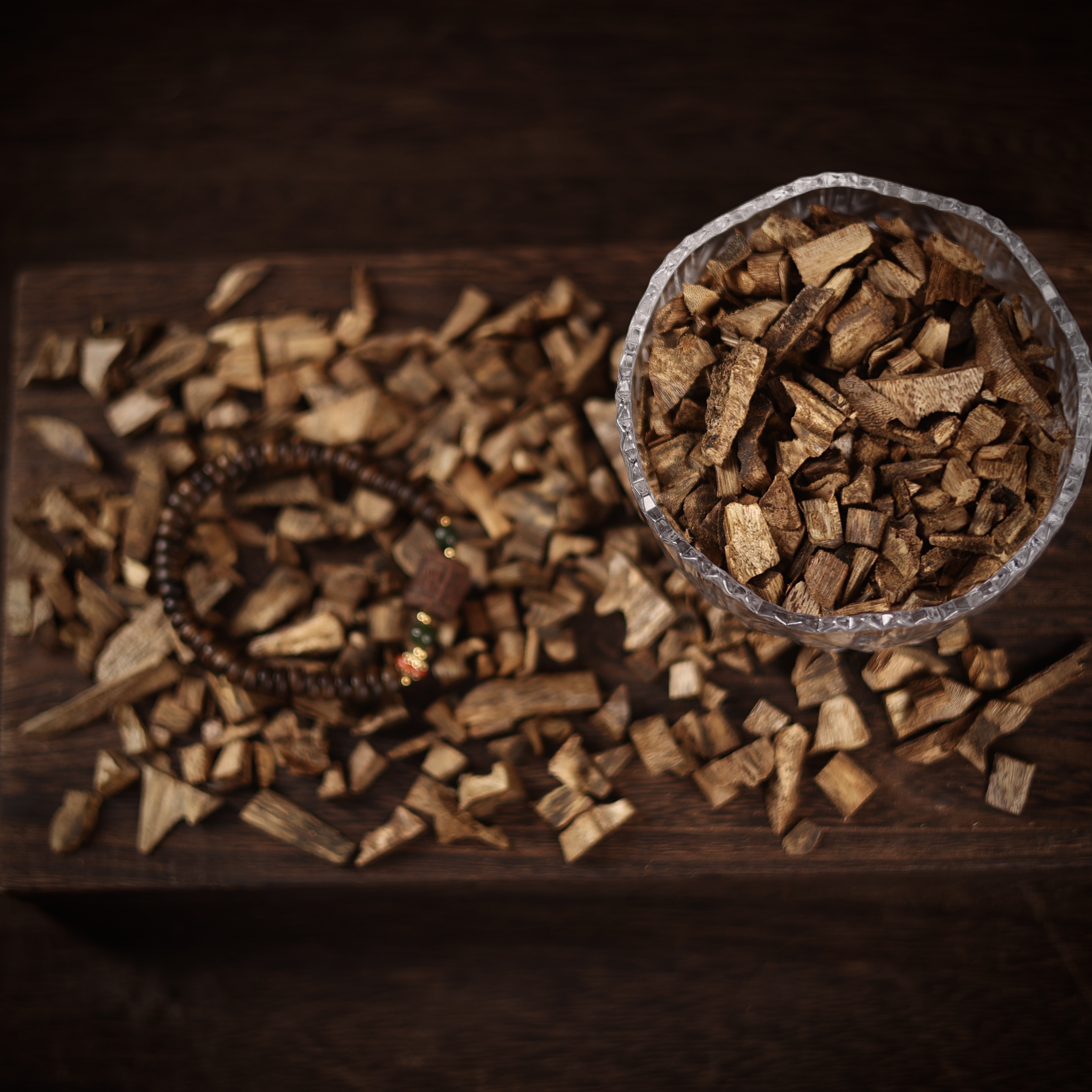 沉香D01海南莺歌棋沉香送沉香文玩碎料|多样性发其一