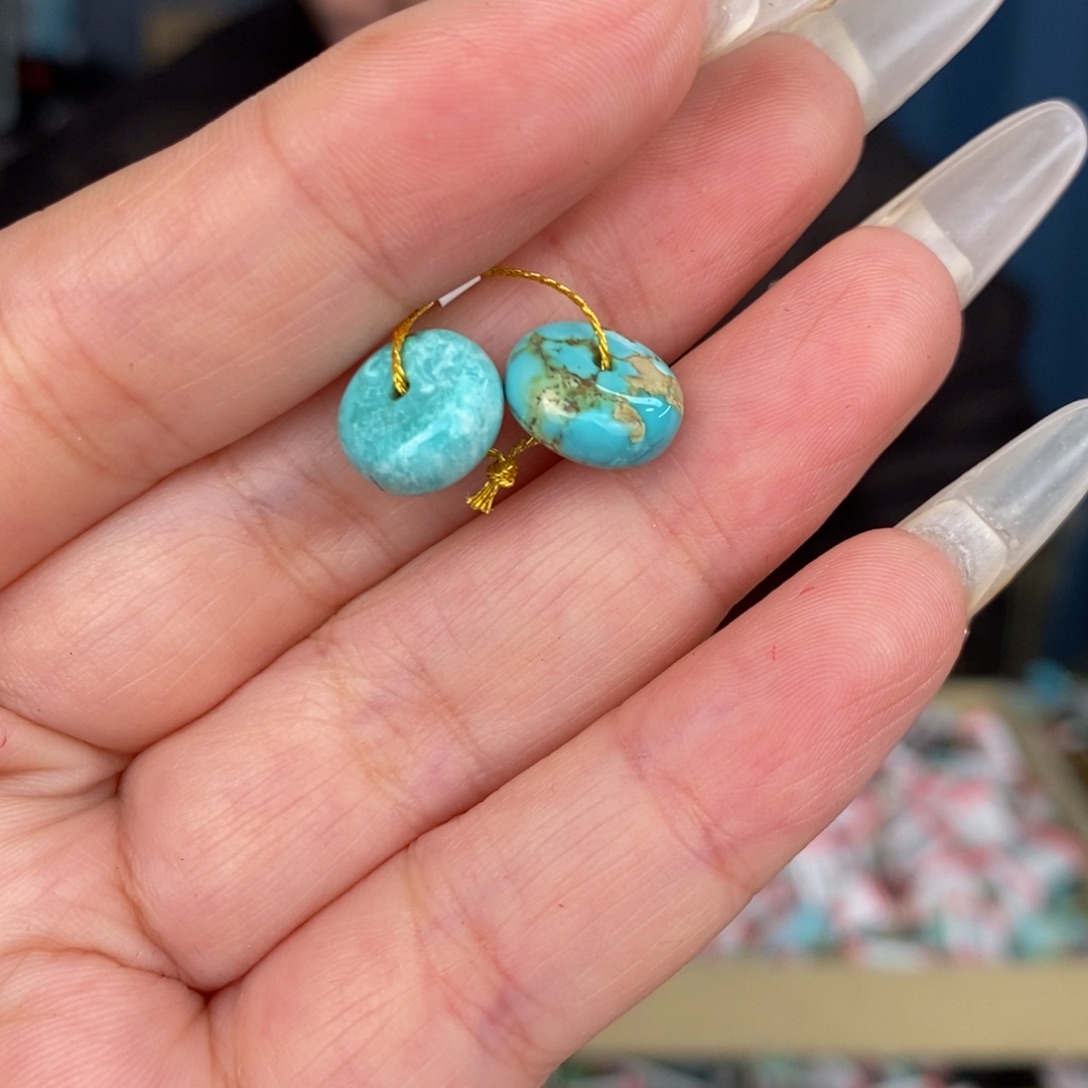 【闪购商品】绿松石珠宝奇石未镶嵌