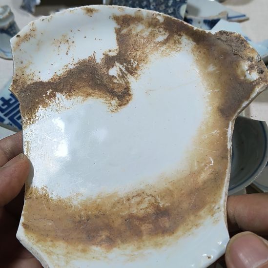 瓷片瓷片尺寸品相如图