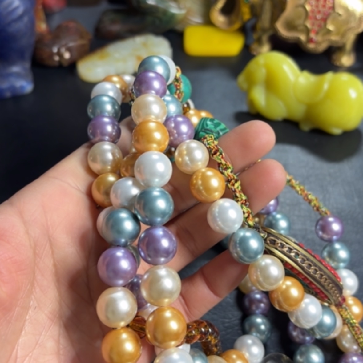 【闪购商品】紫金钵盂菩提手串