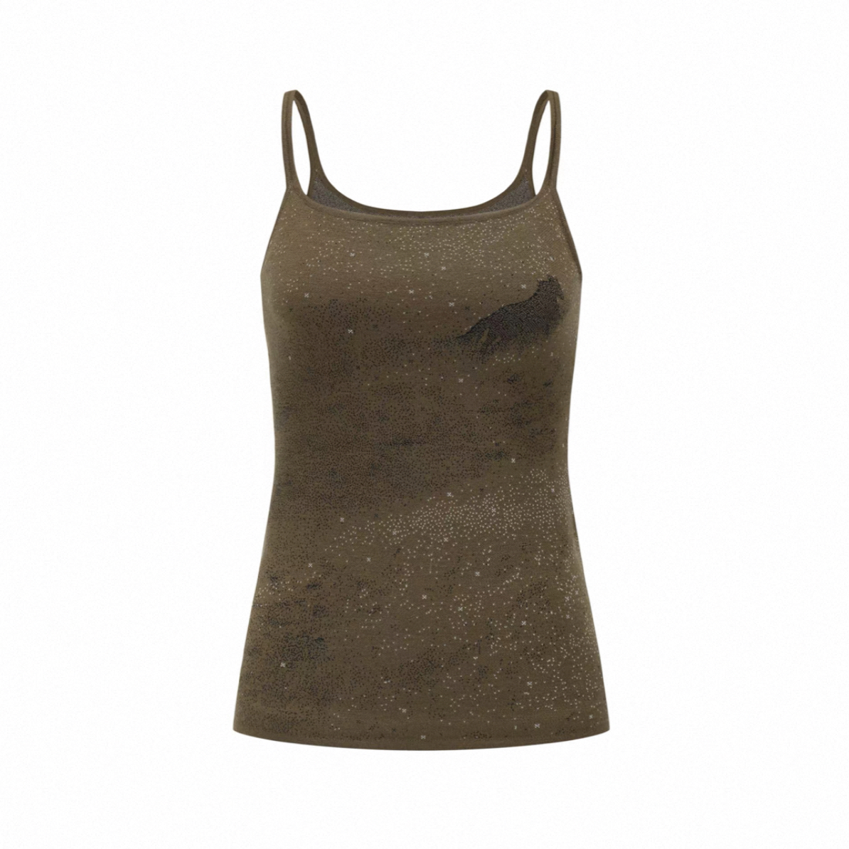 SWAYING 26PS 设计师品牌 提花吊带衫 WHATsUP