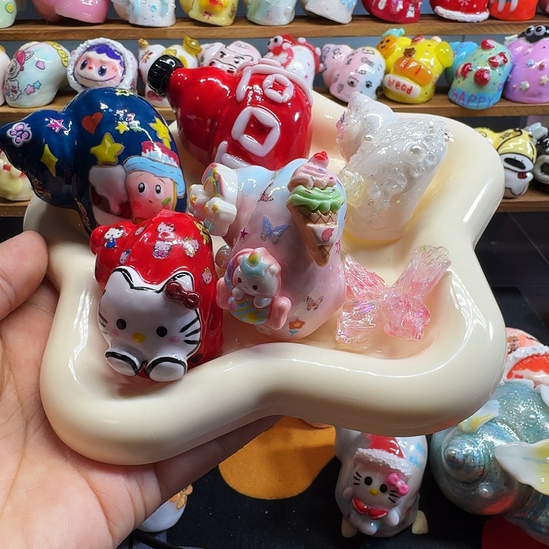 寄居蟹手工替换壳