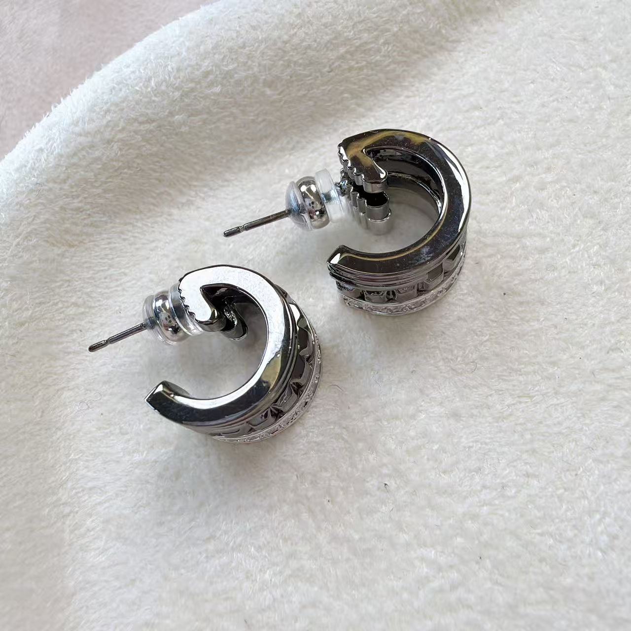 铜合金锆石耳饰 【AG•饰品】耳环AG01822