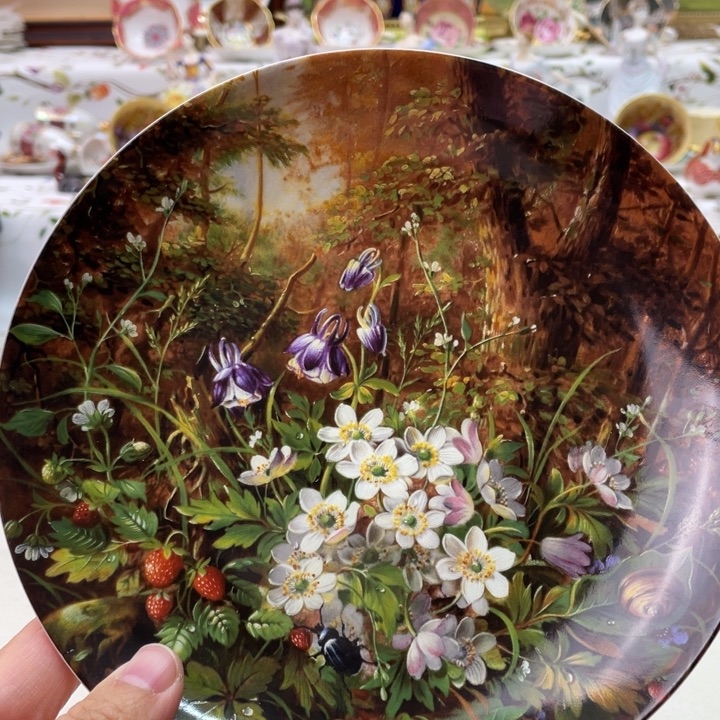 摆件下*茶维多利亚欧洲中古