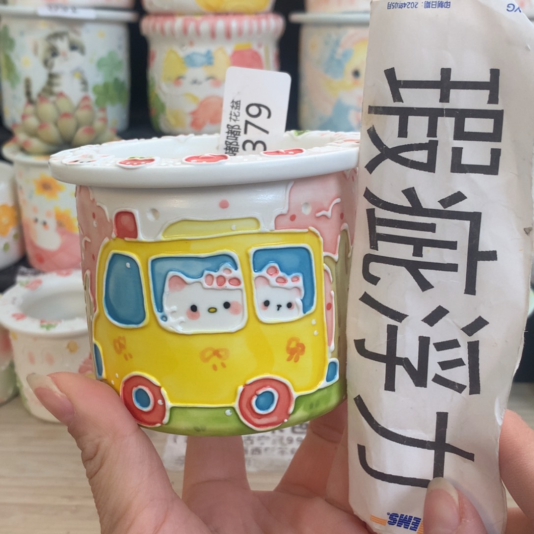 紫砂花盆379 嘟嘟嘟嘟嘟