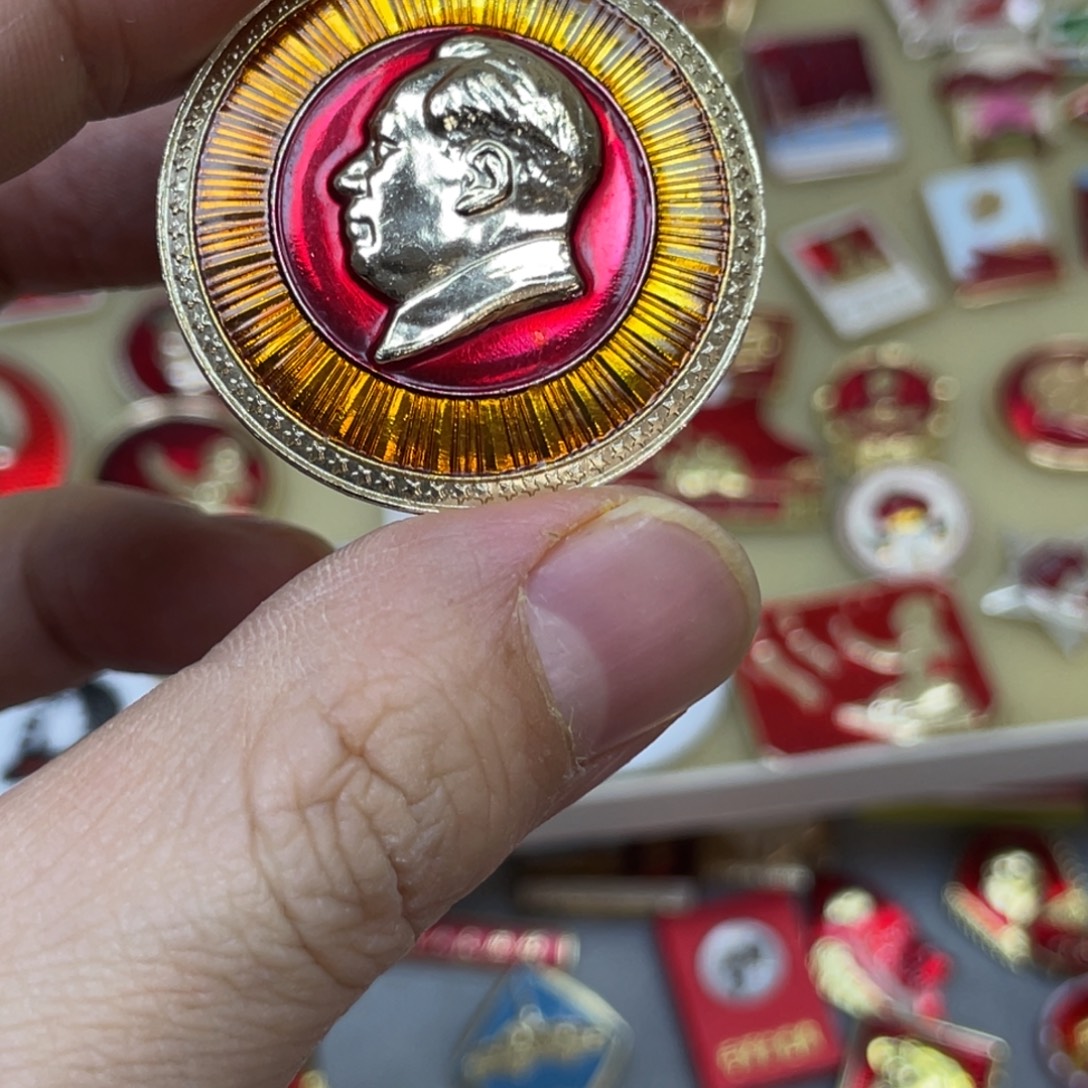 差***生铝红色收藏精品小章