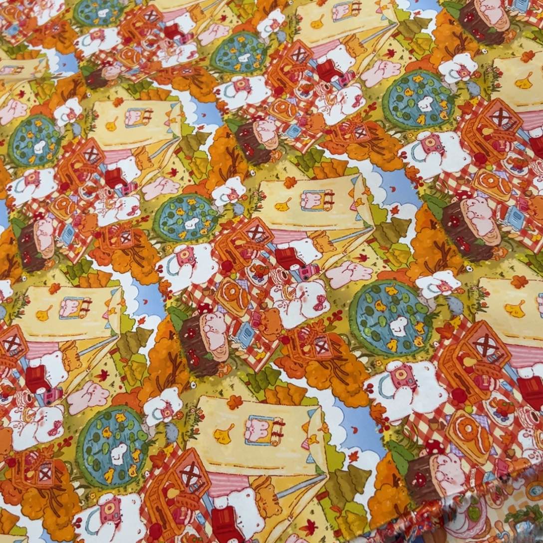 棉一米价纯棉8安帆布1.5宽果子c