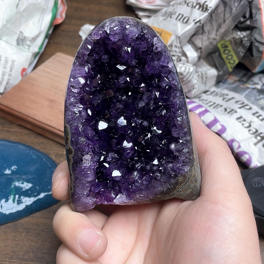 紫晶大型摆件（非配饰）未镶嵌