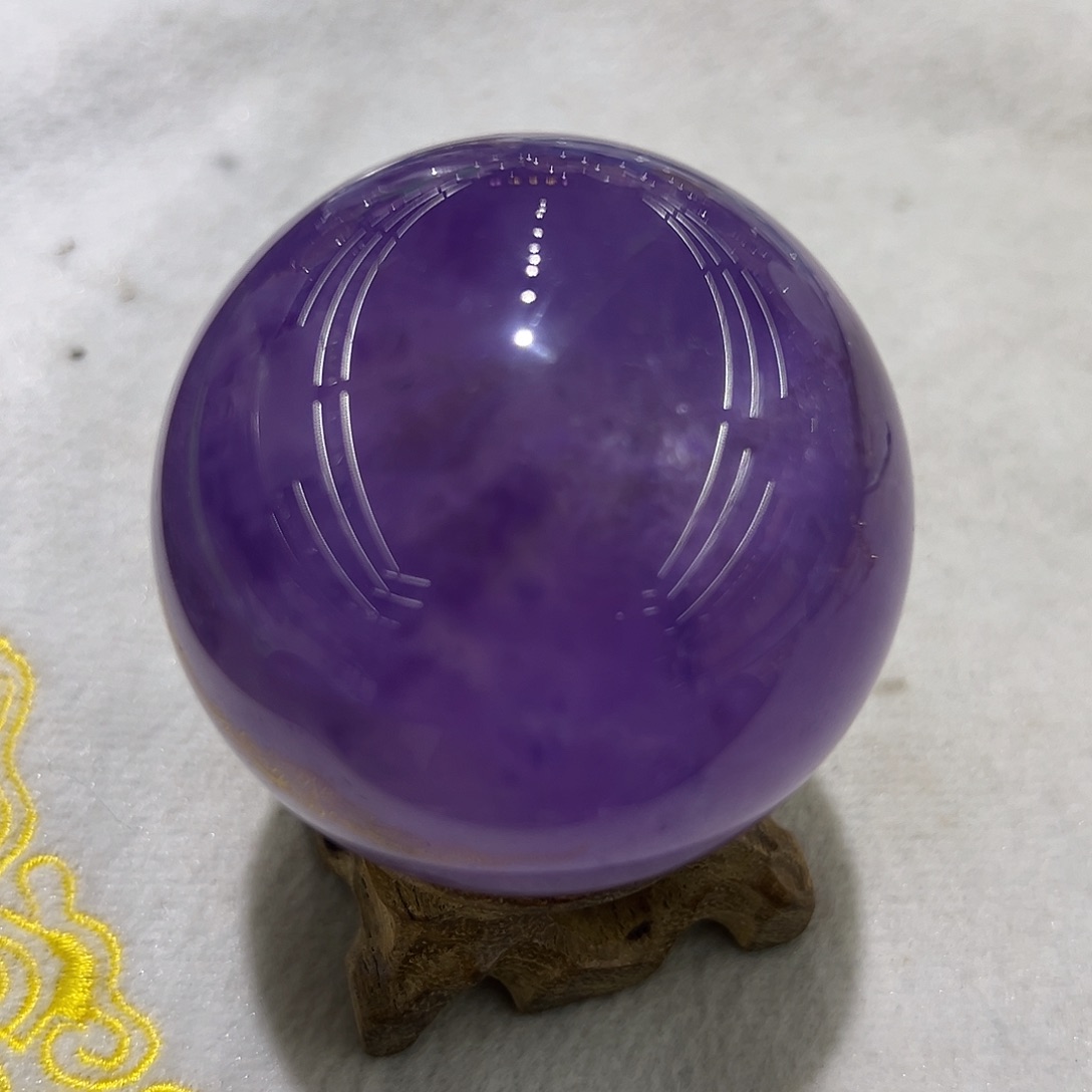 水晶水晶球摆件未镶嵌用****5