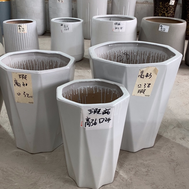 【闪购商品】红陶高温陶瓷花盆默认瑕疵
