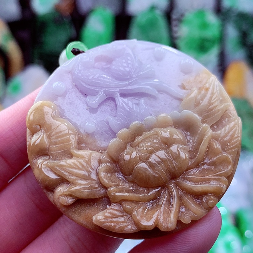 【闪购商品】翡翠颈饰未镶嵌天然