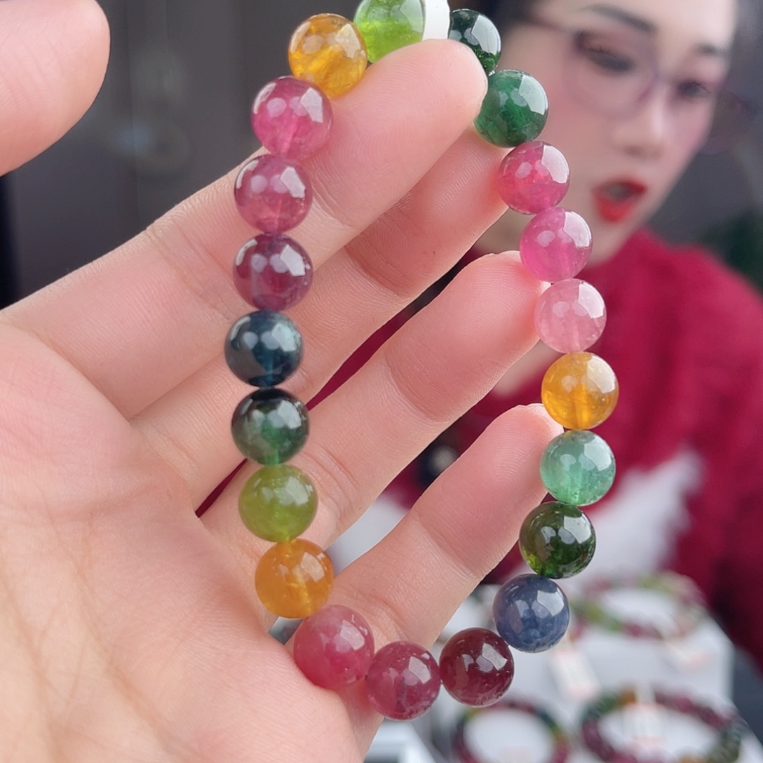 碧玺未镶嵌碧玺 9mm