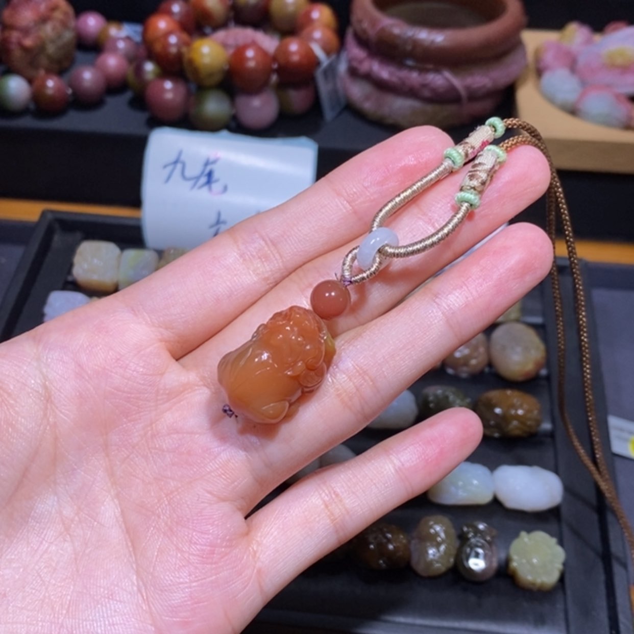 【闪购商品】未镶嵌手链玛瑙/玉髓盐源玛瑙
