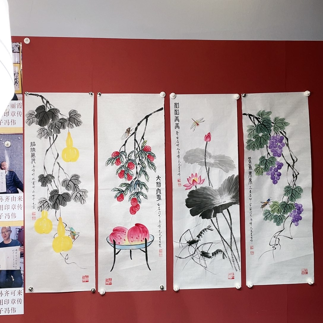 【闪购商品】国画冯老师手绘作品