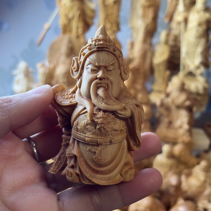 柏木（崖柏）崖柏关公