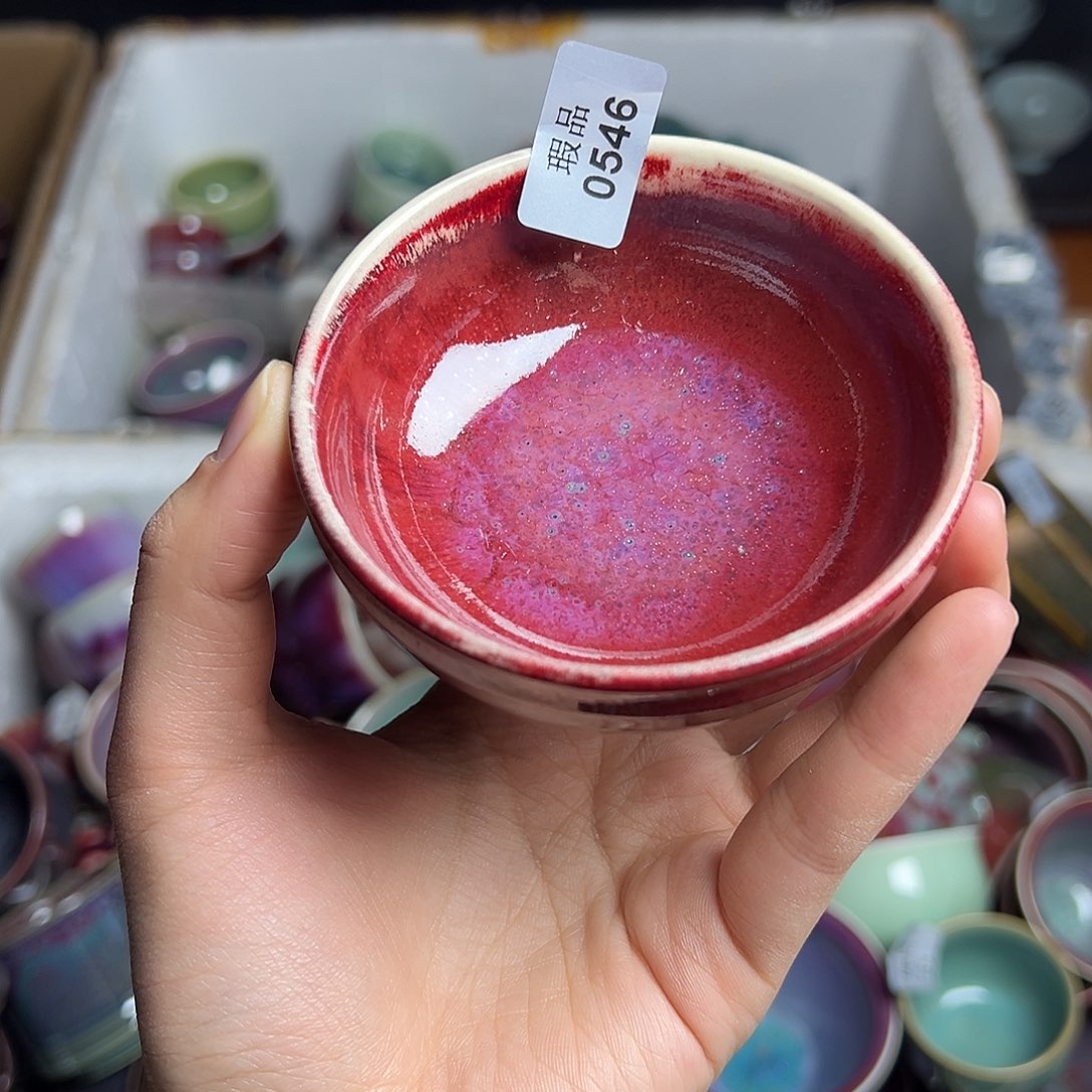 陶摆件窑口自销原矿钧瓷