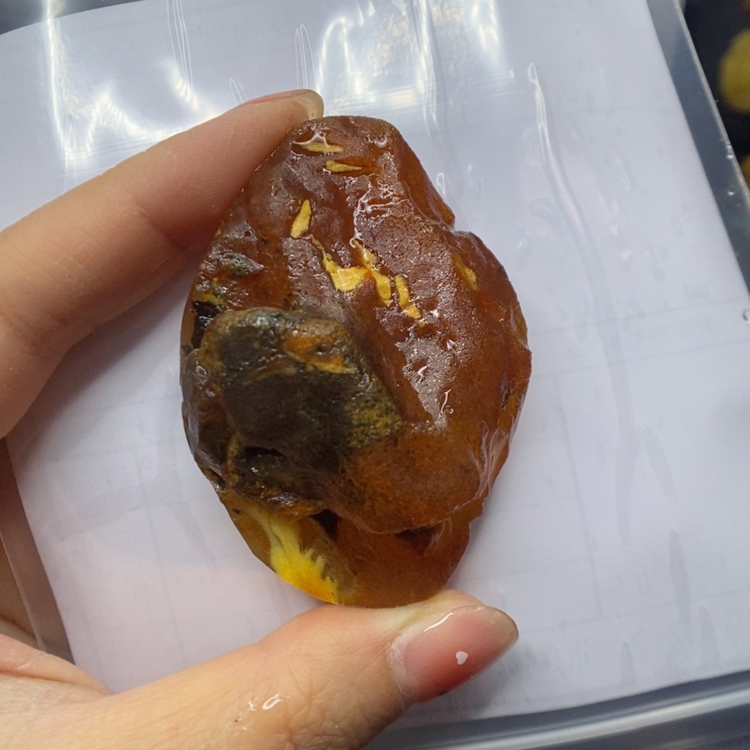 定制蜜蜡未镶嵌郎