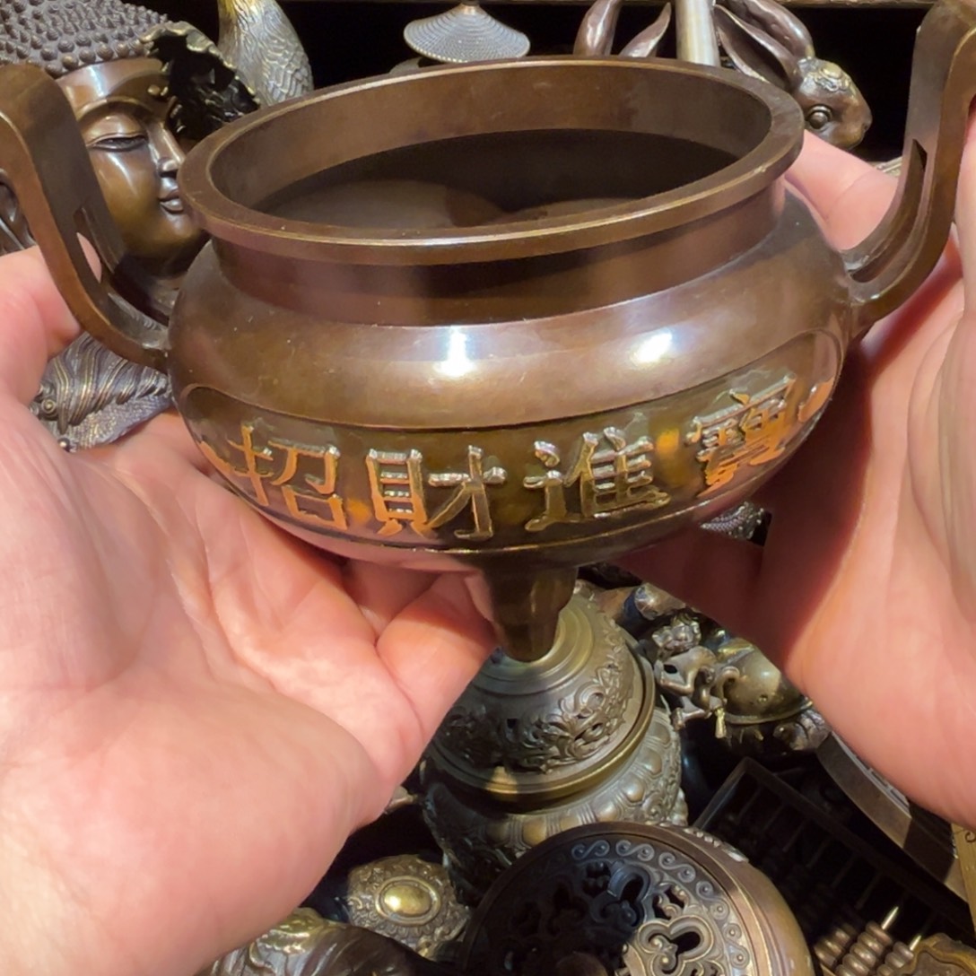 铜器精工铜器摆件