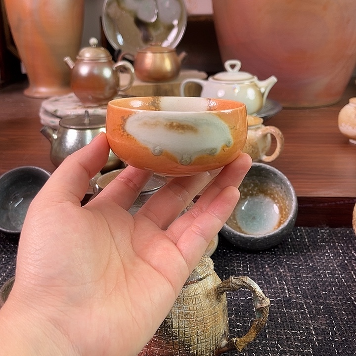 普洱禅定主人杯茶杯