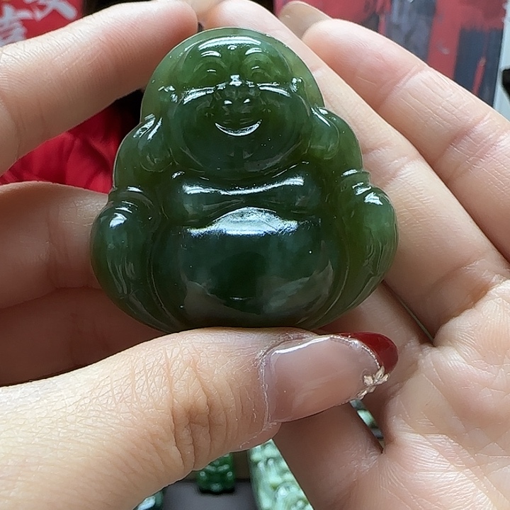 和田玉（碧玉）吊坠未镶嵌