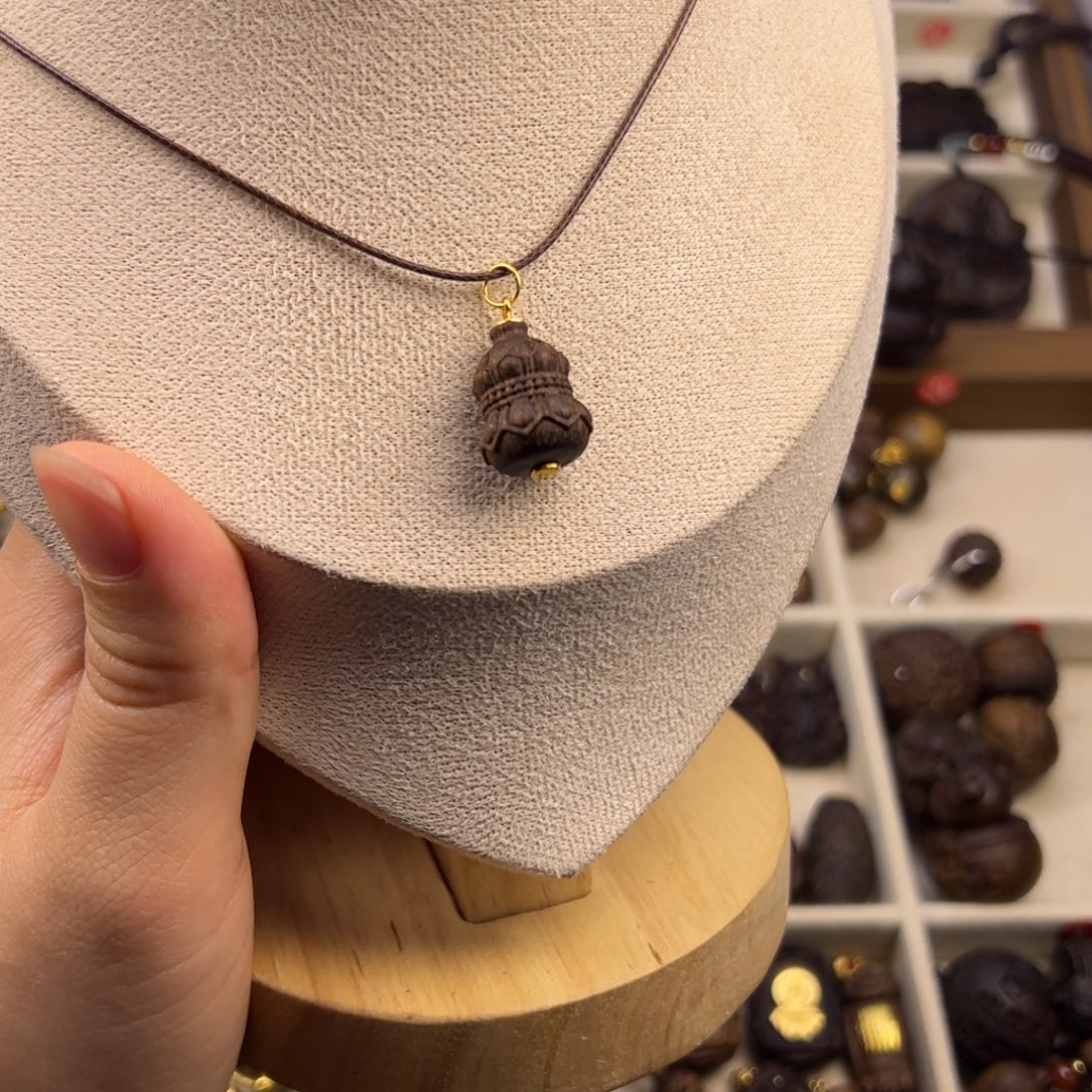 银S925葫芦随行脖挂配饰