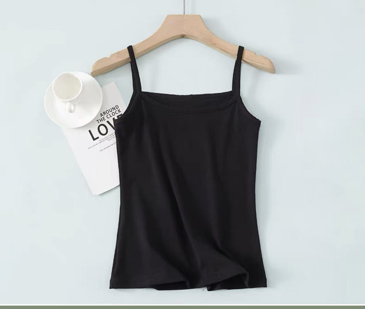 百搭格子针织olT恤小众(直播间扣号no退no换）