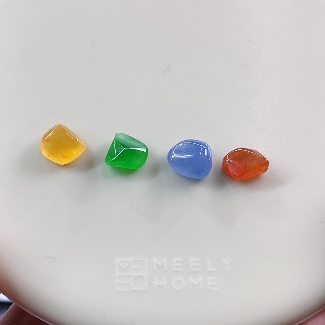 散珠翡翠一手冰浓彩