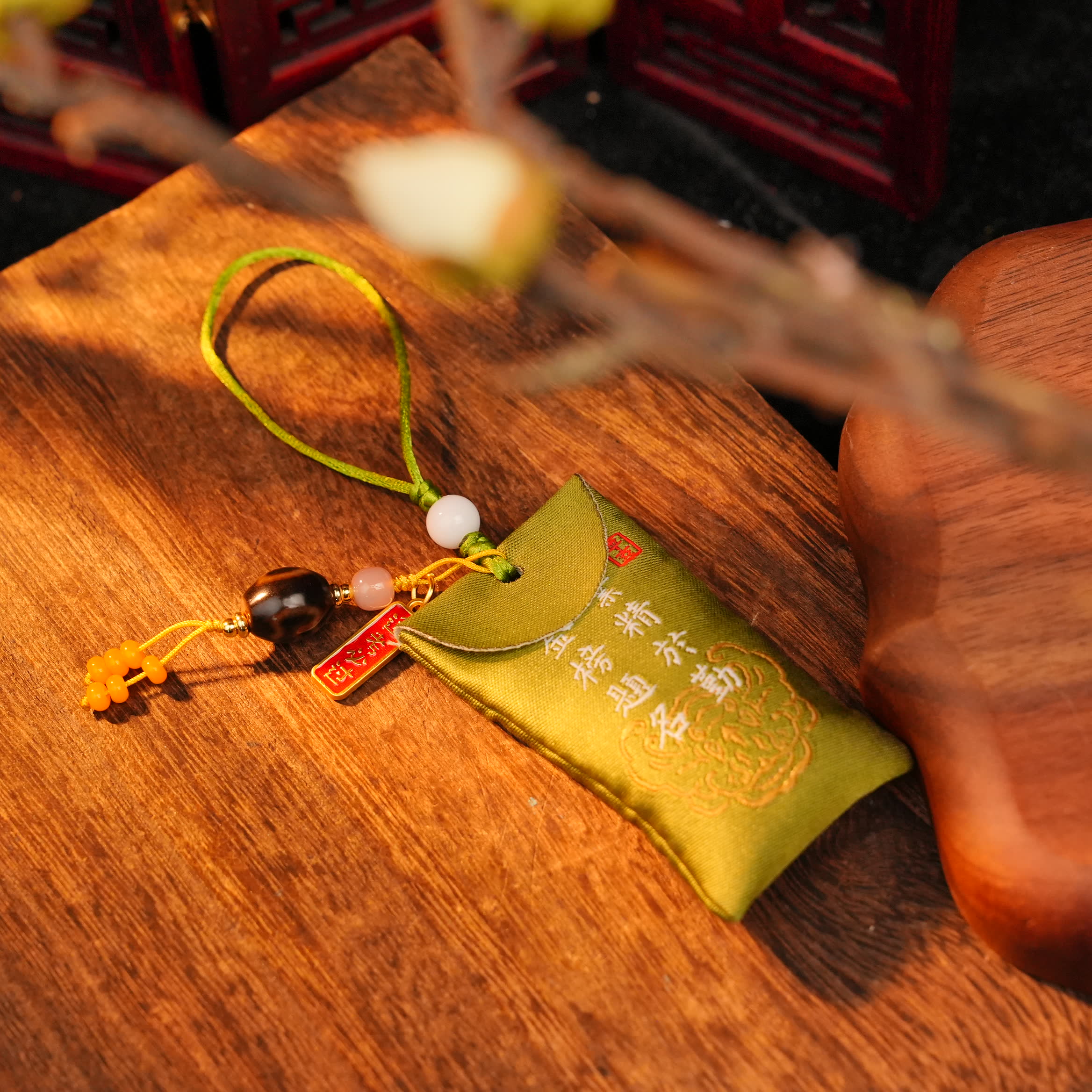 非金属布艺吊坠 小福包LNR0200311