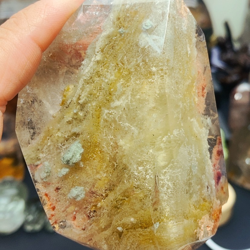 【闪购商品】水晶大型摆件（非配饰）未镶嵌