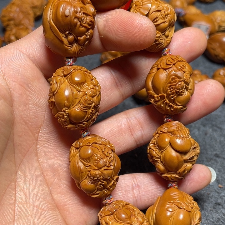 橄榄核手串/手链通**来横财