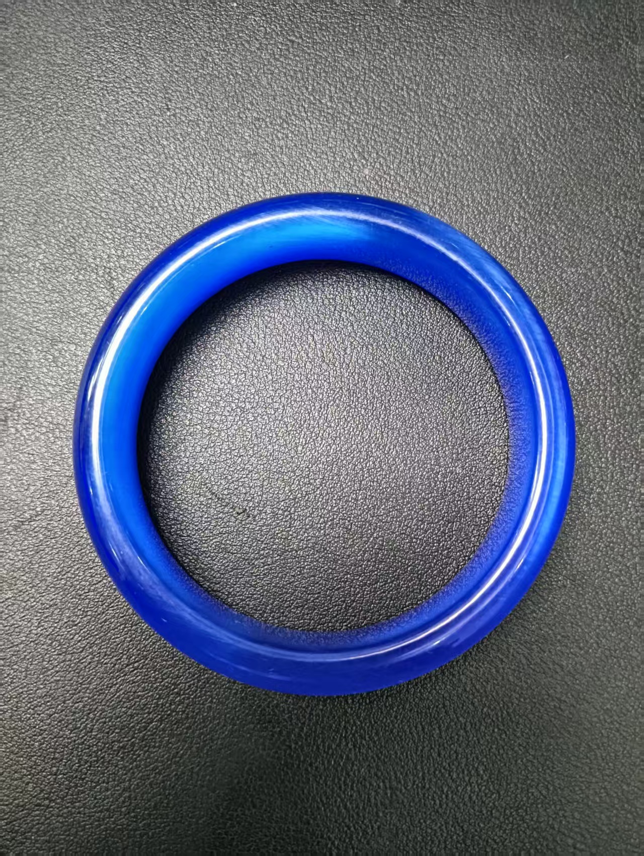 博藏珍品-蓝手镯轻奢气质精致配件时尚百搭手镯