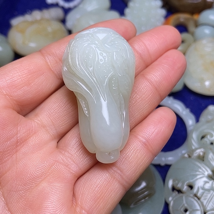 吊坠(不含链)未镶嵌和田玉k