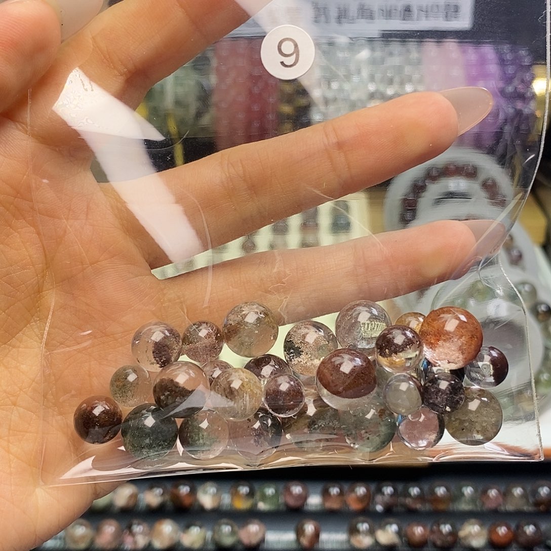 水晶手链银S925镶嵌暖**笑手链不退不换