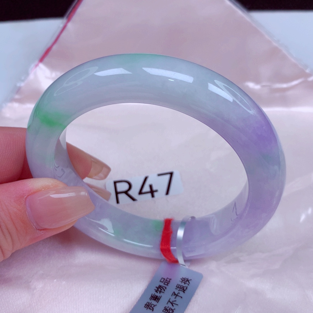 翡翠未镶嵌手镯手镯