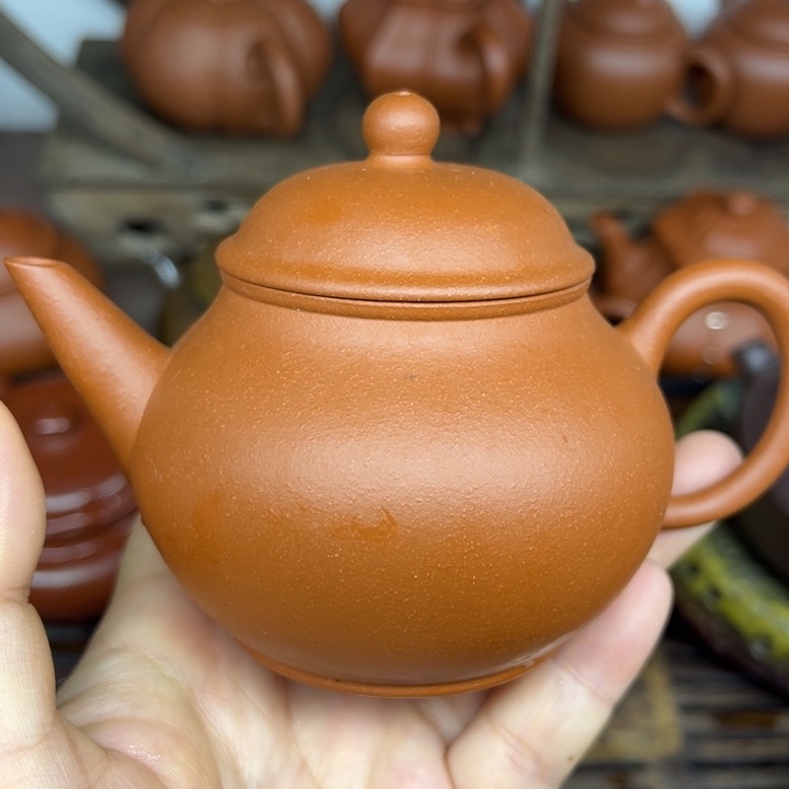 茶壶紫砂宜兴紫砂原矿泥料150