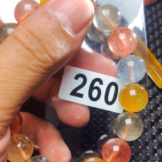 ****愈未镶嵌颈饰水晶水晶