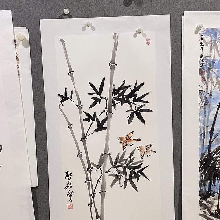 国画手写手绘作品222