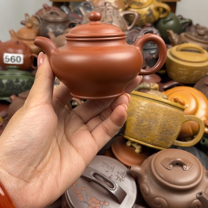 紫砂茶壶紫砂壶111